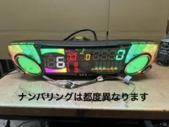 パチンコデータカウンター　ビッグウォーズ　家庭用電OK リモコン無しでリセット可のサムネイル