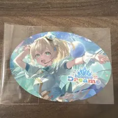 ホロライブ 風間いろは　ステッカー