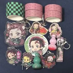 鬼滅の刃　グッズセット