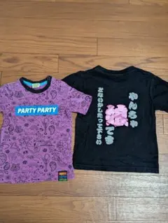 PARTY PARTY・ やんちゃ娘Tシャツ　95〜100センチのサムネイル