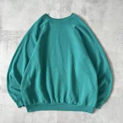 T*)様 90s USA製　tultex　プレーン スウェット　無地　L　ラグラ