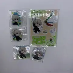 呪術廻戦　まるくじ　狗巻棘　Enjoy!Picnic アクリルスタンド　缶バッジ