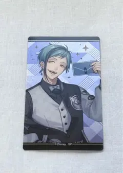 ツイステ　5th ユニオンバースデー　メタルクリアカード　フロイド