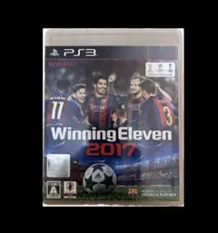 PS3 Winning Eleven 2017 ウイニングイレブン