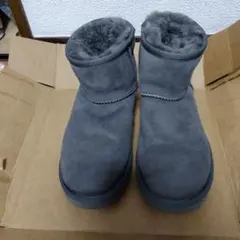 ムートンブーツ 23.5