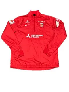 浦和レッズ ハーフジップ練習着 ウィンドブレーカー