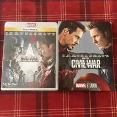 【限定カバー】キャプテン・アメリカ シビル・ウォー Marvel Blu-ray