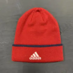 【新品】アディダス ニットキャップ ニット帽 Z06159