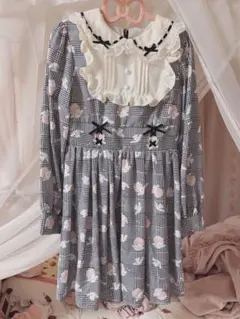 ワンピース 冬 レディース 長袖