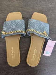 【新品】ジューシークチュール フラットサンダルのサムネイル