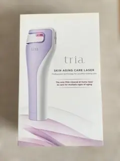 【ジャンク品】tria スキンエイジングケアレーザー 美顔器のサムネイル