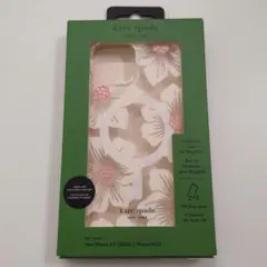 kate spade new york iPhone 15/14/13ケース花柄