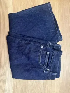 UNIQLO◎ワイドストレートジーンズ