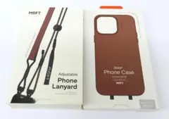 【お得なセット】MOFT スマホストラップ ＆ スマホケース 14promaxのサムネイル