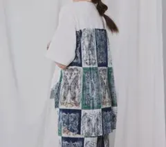 2606208 MANY WAY JENNIFER SCARF TOP ホワイト - メルカリ