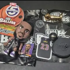 NBAボーラーズ2 シャキール・オニールSR コービー＆チームロゴ