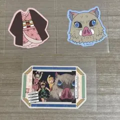 鬼滅の刃 ステッカー3枚セット