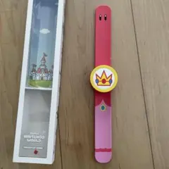 ピーチ姫　Super Nintendo World パワーアップバンド ピンク