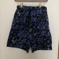未使用☆LAKOLEラコレ☆ナイロン総柄ハーフパンツSのサムネイル
