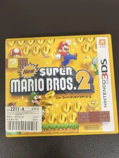 3DS New スーパーマリオブラザーズ 2
