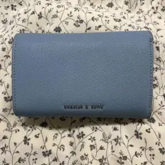 チャールスアンドキース ブルー 財布