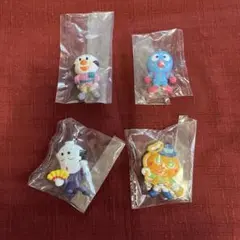 アンパンマン くっつくんです マグネット 4種セット