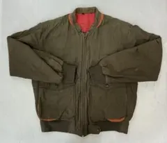 Ｈ184 訳あり　マクレガー　80s ジャンパー　ヴィンテージ　カーキ　ブルゾン