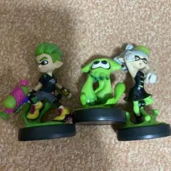 アミーボ スプラトゥーン　3体