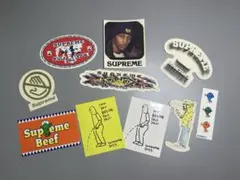supreme ステッカーセット