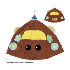 PEAKS＆TREES PUI PUI モルカー サウナハット 大人用 チョコのサムネイル