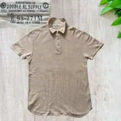 RRL ミリタリー ステンシルタグ メッシュ ニット ポロ シャツのサムネイル