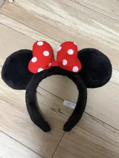 ディズニー カチューシャ ミニー