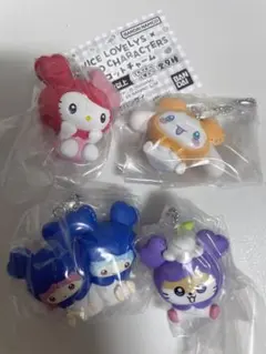 TWICE サンリオ ガチャ 4点セット
