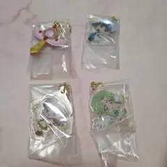神風怪盗ジャンヌ あそーとこれくしょん　アクリルチャーム　ミニチュアチャーム