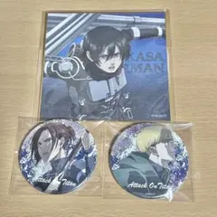 進撃の巨人 ミカサ アルミン サシャ グッズ まとめ