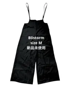 Blistorm サロペットパンツ 新品未使用 タグつき 黒 サイズM
