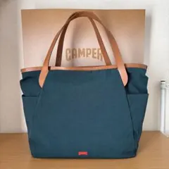 CAMPER カンペール　Forma トートバッグ （グリーン）　大容量