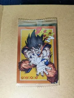 ドラゴンボール カード 孫悟空 未開封