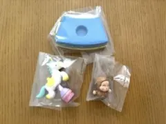 サンリオ　ガチャガチャ　メリーゴーランド　おさるのもんきち