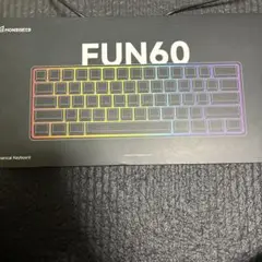 MONGEE FUN60 メカニカルキーボード無線