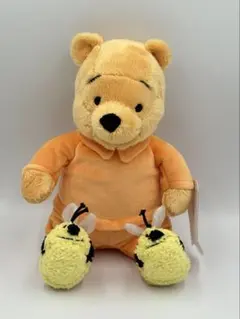 ディズニーストア　公式　プーさん　ぬいぐるみ