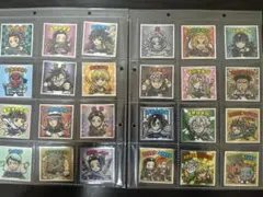 鬼滅の刃マンシール コンプリート　元祖、2、遊郭編72枚セット