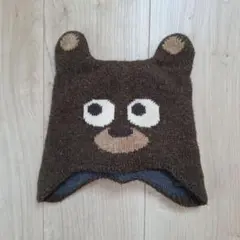 mont-bell ベビー用クマ帽子 FREEサイズ