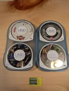 PSP ソフトまとめ売り 5本 メモリーカード付き