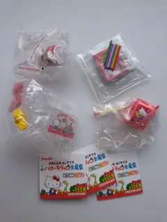 サンリオスイートコレクション ハローキティ ミニノート ボールペン 5