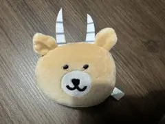 ナガノキャラクターズ　もっちるフェイスマスコット　早インパラ
