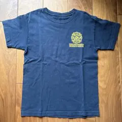 H.F.D ハワイ　消防　半袖Tシャツ　ネイビー