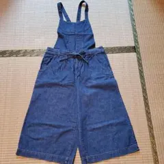 サマンサモスモス　SM2 オーバーオール サロペット デニム