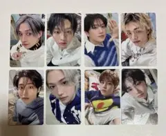 stray kids オンライントレカ コンプ8 - メルカリ