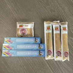 ディズニー　アンバサダホテル　トイ・ストーリー ホテル　歯ブラシ セット